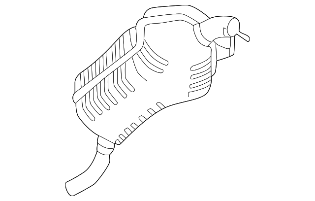 Muffler Bracket 4B0-253-144-K - View 2