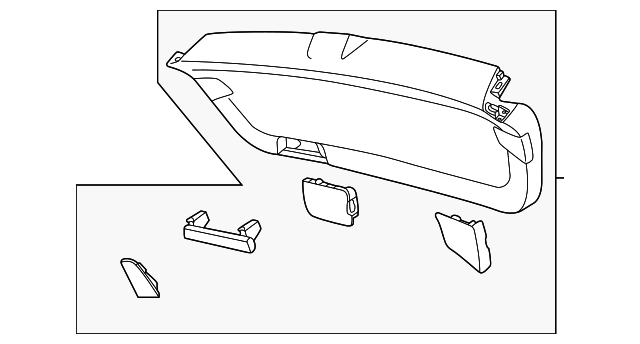 Lower Trim Panel 5NN-867-601-A-82V - View 8
