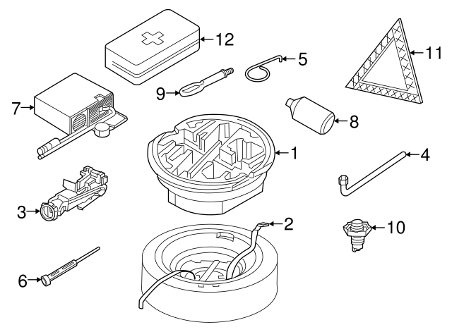Air Compressor 8P0-012-615-A