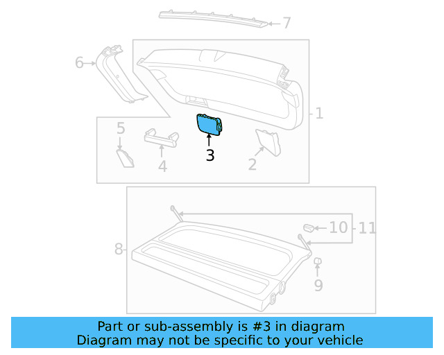 Cover 2GJ-867-926-82V - View 3