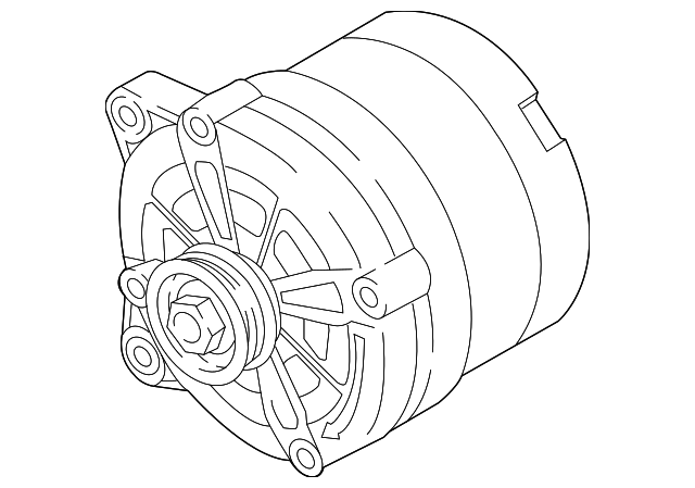 Alternator 04L-903-021-AX
