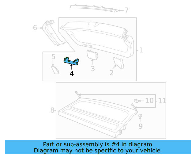 Handle 2GJ-862-629-82V - View 2