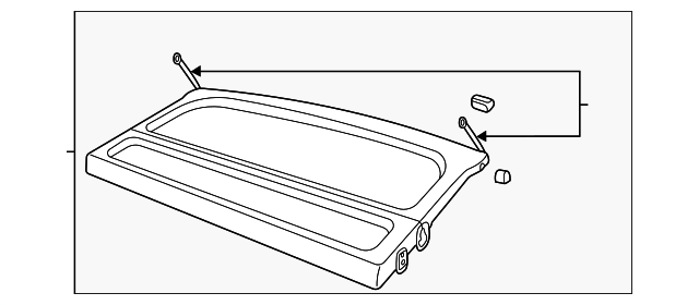 Tonneau Cover 2GJ-867-769-EH8