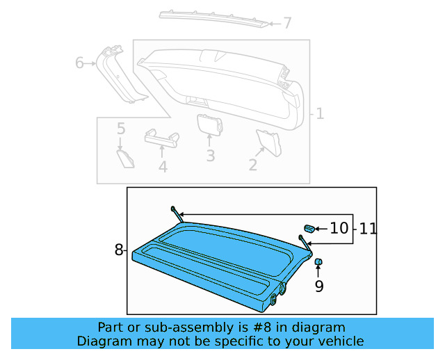 Lock Cap 2GJ-864-138-82V