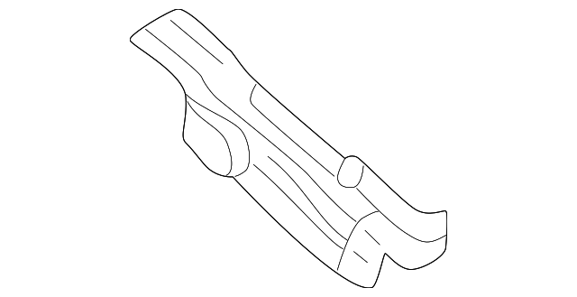 Heat Shield 3B0-825-661 - View 13
