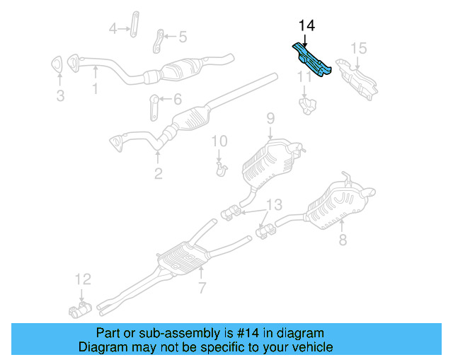 Heat Shield 3B0-825-661 - View 8