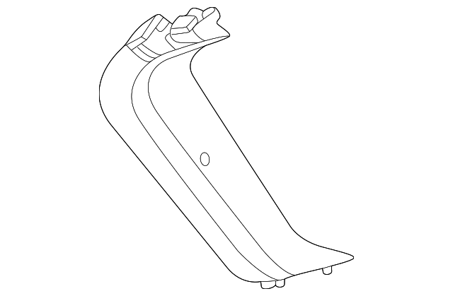 Side Trim 2GJ-867-704-82V - View 2