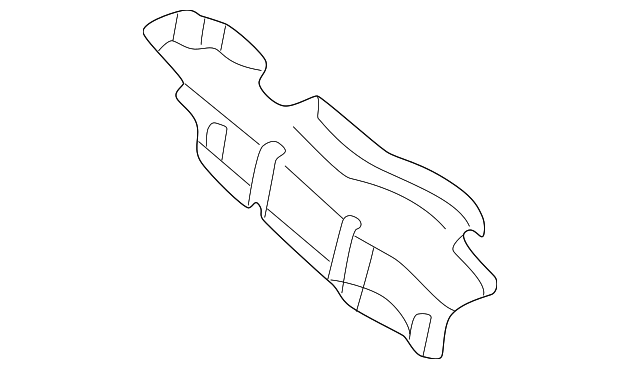 Muffler Bracket 4B0-253-144-K