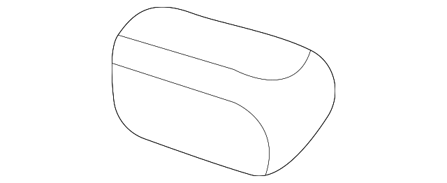 Tonneau Cover Bumper 2GJ-867-097