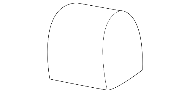 Tonneau Cover Bumper 2GJ-867-097 - View 6