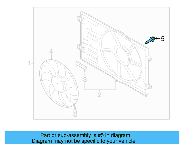 Fan & Motor Bolt WHT-007-235 - View 30