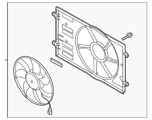 Fan Assembly 5Q0-121-203-DE - View 13