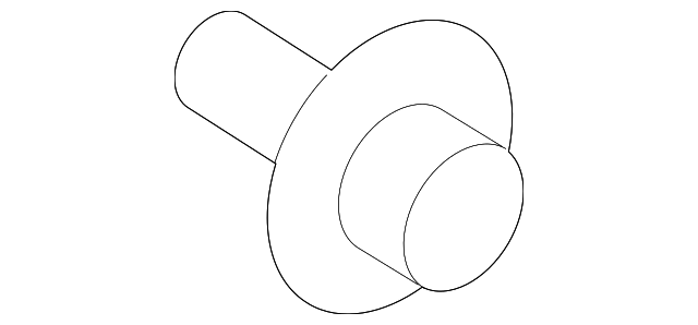 Trunk Trim Panel Clip 701-867-299-E-9B9 - View 43