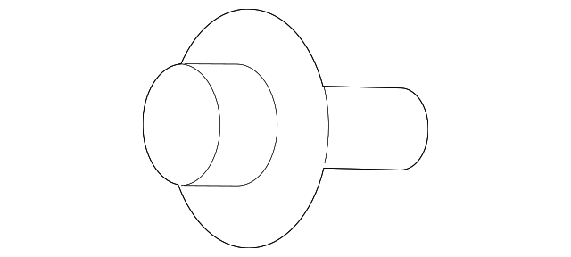 Trunk Trim Panel Clip 701-867-299-E-9B9 - View 45