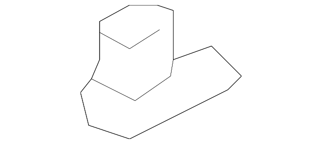 Lower Quarter Trim Upper Retainer 3B0-867-200 - View 21