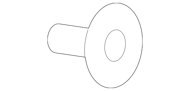 Trunk Trim Panel Clip 701-867-299-E-9B9 - View 46