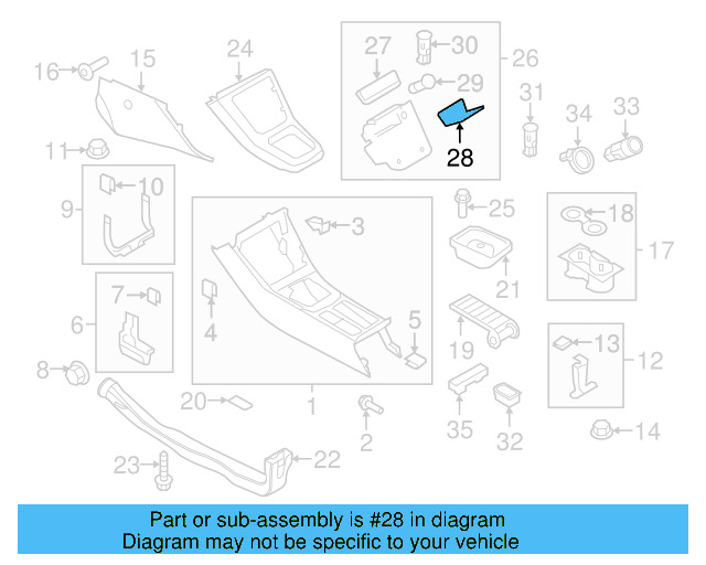 Mat 5N0-863-135-B-4B0 - View 11