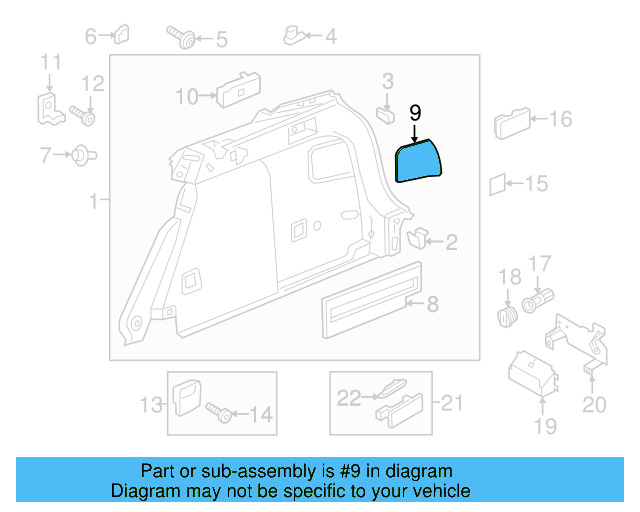 Power Outlet 1K0-919-309 - View 102