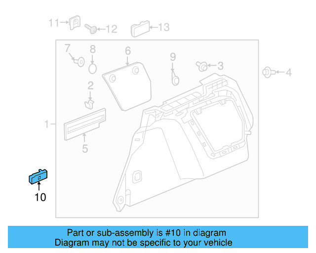 Catch 5G9-867-825-A - View 2