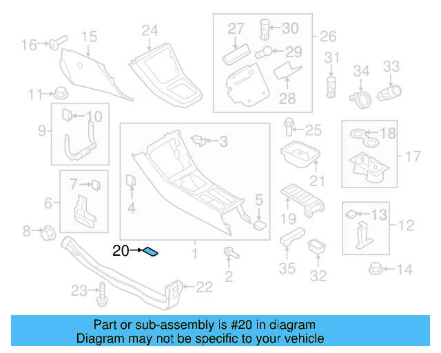 Insert 5M1-863-328-B-95T