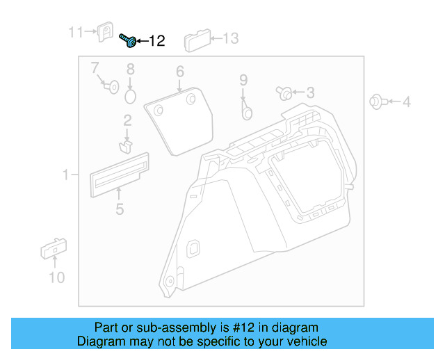 Tie Down Hook Bolt N-909-699-01 - View 47