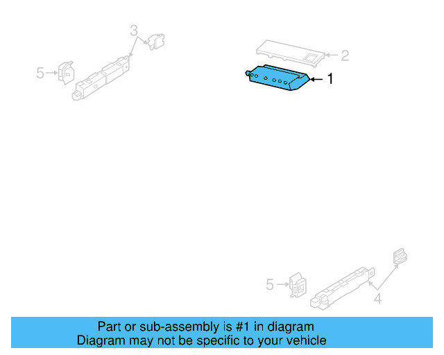 Antenna 3C5-035-534-F - View 5