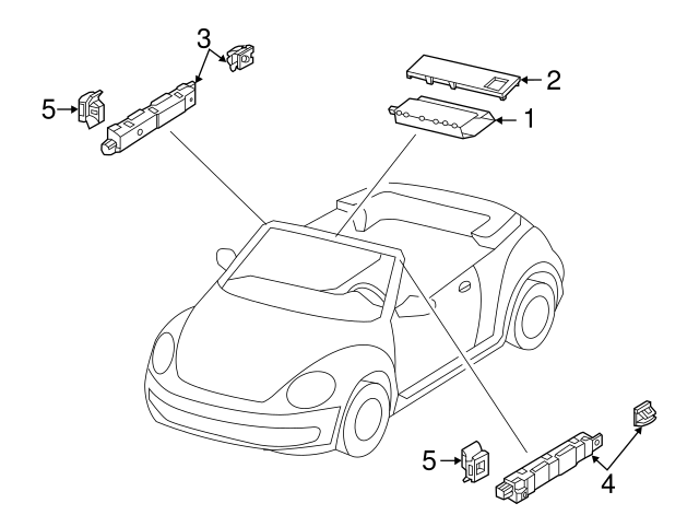 Antenna Holder 5C3-035-210