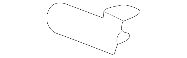 Seat Belt Guide 1J4-858-883-B41 - View 2