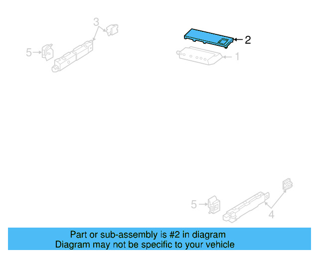 Antenna Holder 5C3-035-210 - View 2