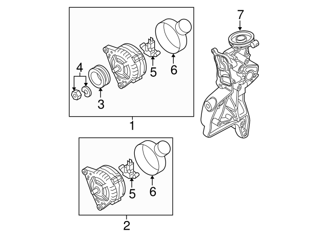 Pulley Hardware Kit 028-903-320-C - View 61