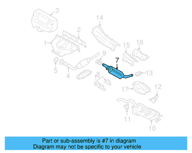 Exhaust Muffler 1J0-253-209-Q - View 27