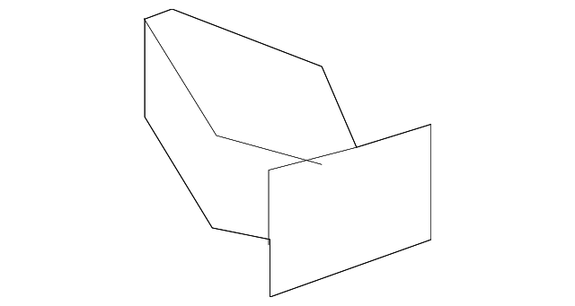 Body B 4A0-867-276-A - View 100