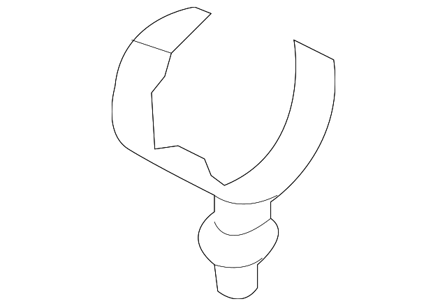 Upper Coupling Retainer Spring 1J0-121-142 - View 134