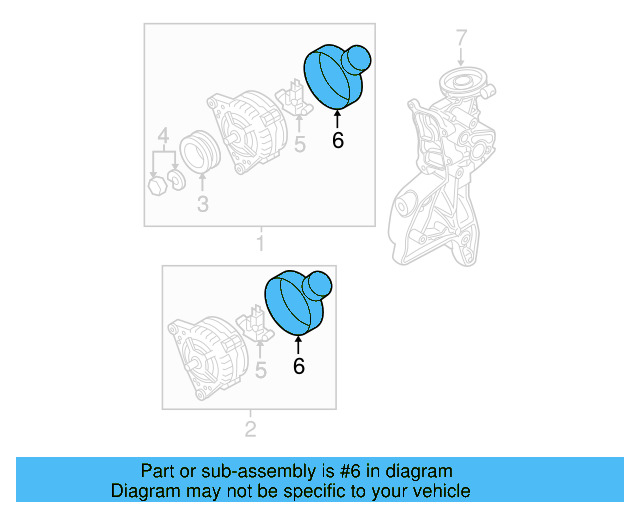 End Cap 06B-903-237 - View 5