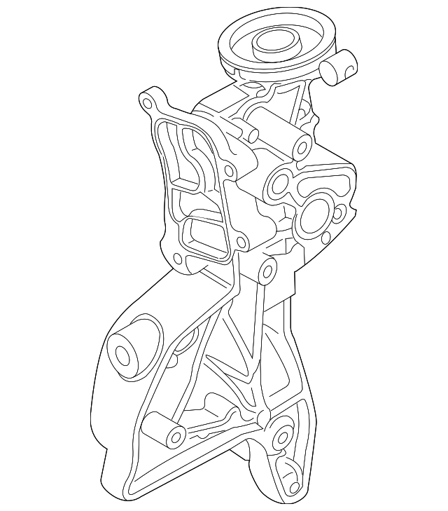 Mount Bracket 06J-903-143-S - View 12