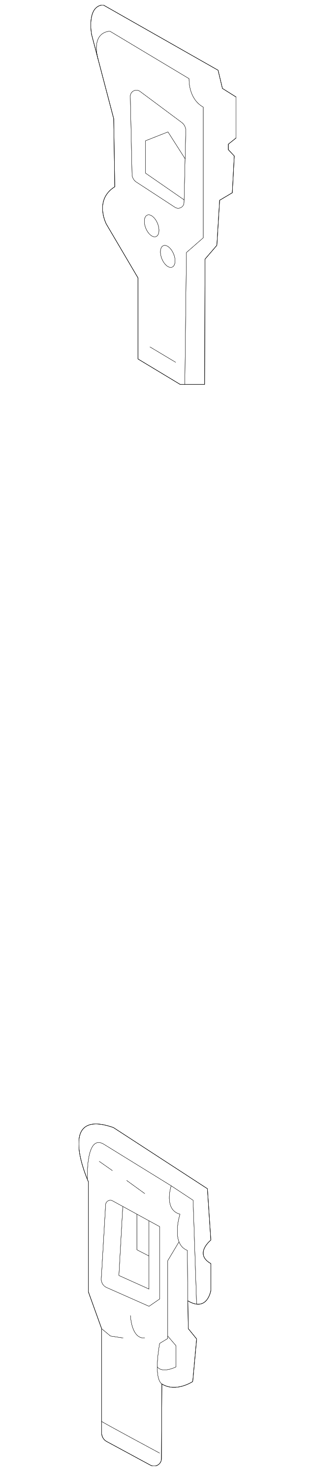 Headlamp Bracket 3QF-804-594 - View 6