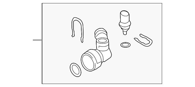 Water Hose Assembly Upper Seal N-907-653-01 - View 175