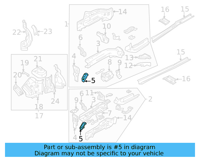 Side Reinforced 3QF-804-426 - View 8