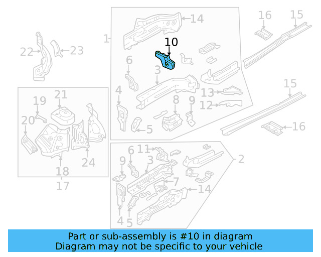 Lower Reinforced 5QA-805-453 - View 10