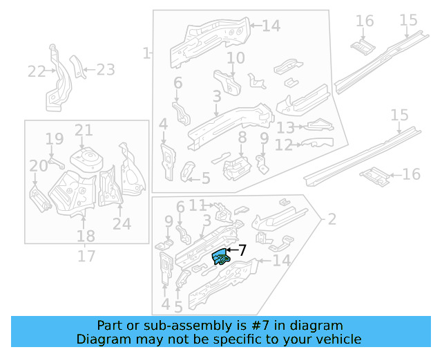Lower Retainer 5Q0-803-127 - View 30