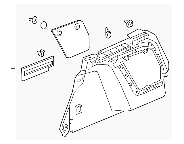 Wheelhouse Trim 5G9-867-427-H-CA9 - View 3
