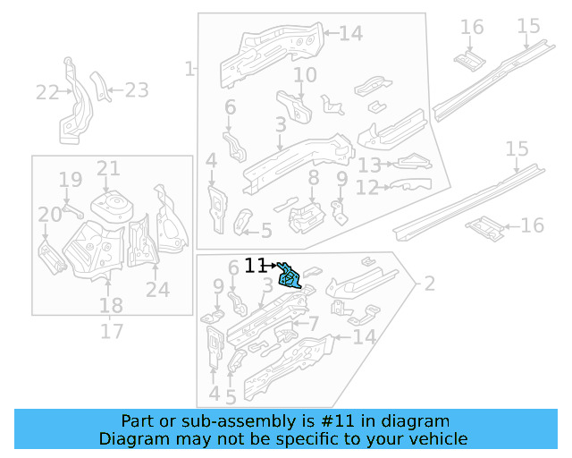 Side Reinforced 3QF-804-425 - View 5