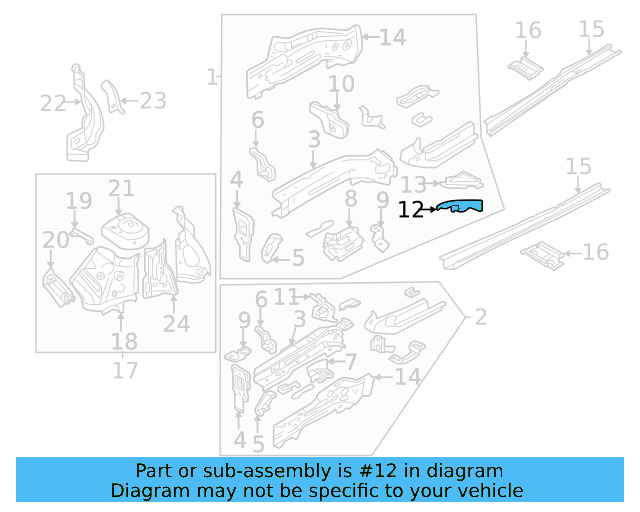 Front Retainer 5Q0-803-128 - View 38