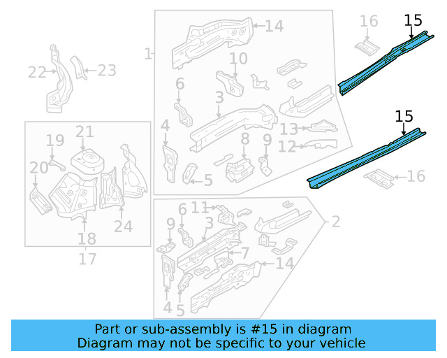 Rail Extension 5Q0-804-456-H - View 8