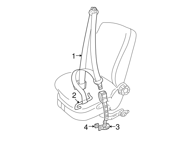 Buckle Buffer 1J0-881-195