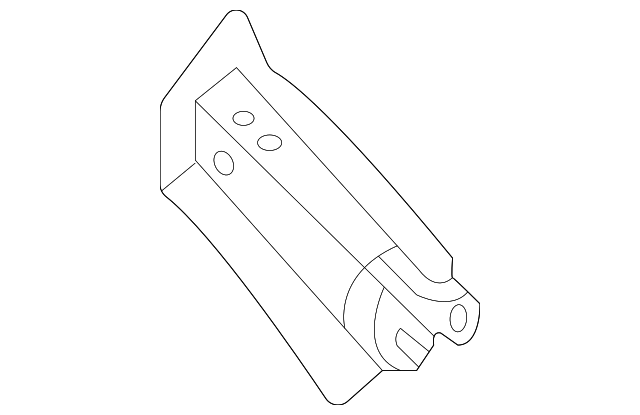 Apron Assembly Retainer 3QF-810-812 - View 2