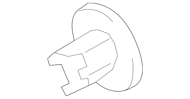 Outer Bracket 1K5-919-486 - View 3