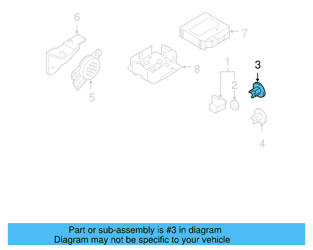 Outer Bracket 1K5-919-486-C