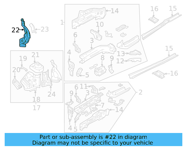 Reinforced Plate 3QF-803-489 - View 8