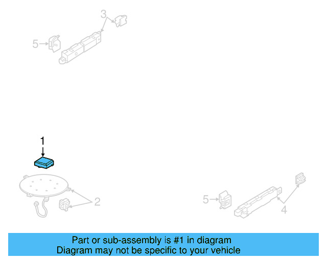 Antenna 5C3-035-503-B - View 2